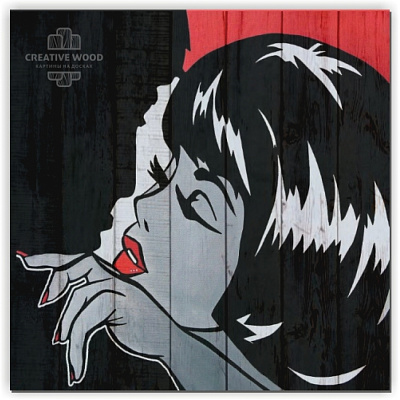 Картины Pop-art - 11 Пара комиксы, Pop-art, Creative Wood Картины Pop-art - 11 Пара комиксы, Pop-art, Creative Wood